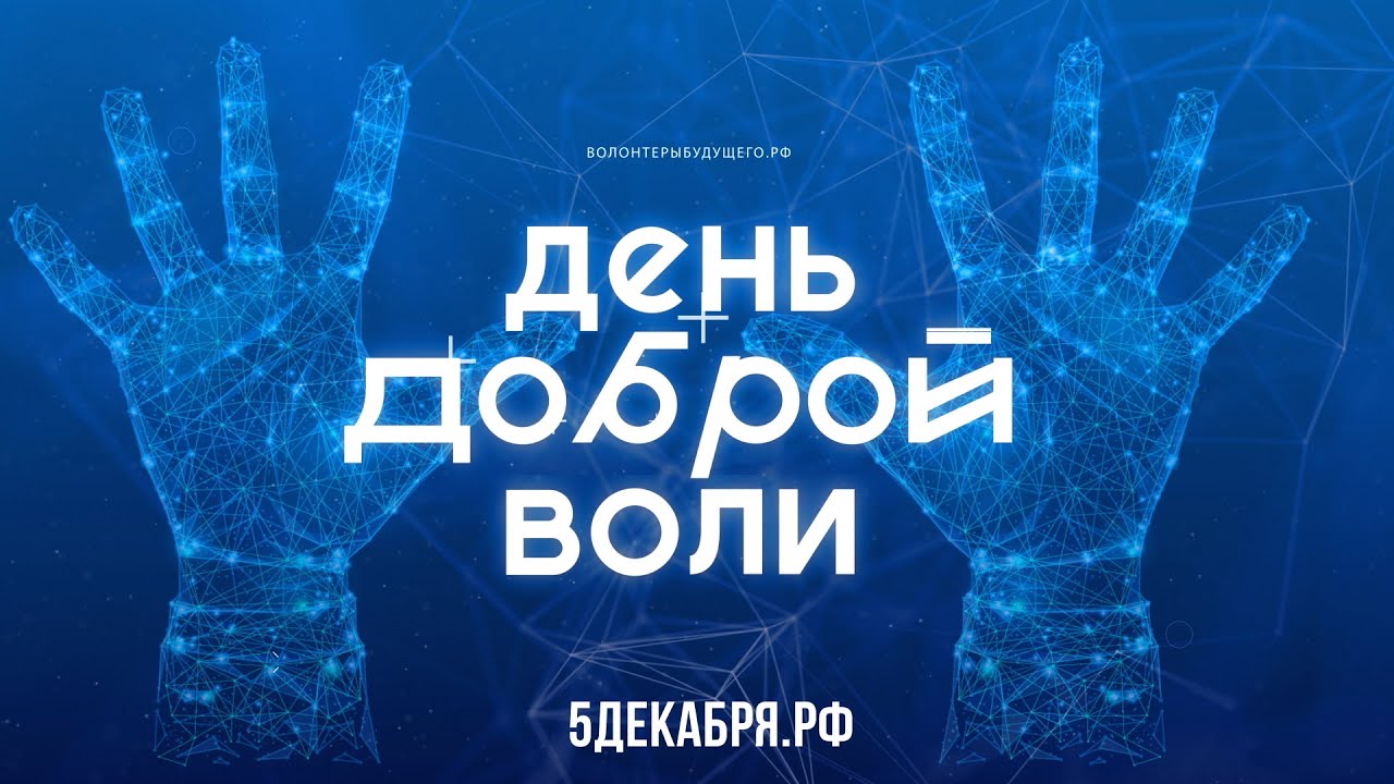 волонтры будущего